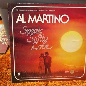 Vintage Al Martino Vinyl Record